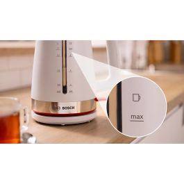 Bosch TWK 4M221 MyMoment – Hervidor de agua eléctrico, color blanco