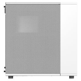 Fractal Design North Midi Tower Chalk White Window Mesh - Caja PC ATX, micro ATX, Mini-ITX con filtro anti-polvo