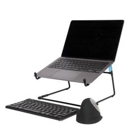 Soporte para Portátil R-Go RGOSC020BL Acero Soporte para Portátil R-Go RGOSC020BL Acero