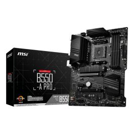 MSI B450-A-PRO AMD B450 Zócalo AM4 ATX MSI B450-A-PRO AMD B450 Zócalo AM4 ATX Precio: 137.50000044. SKU: S7819278