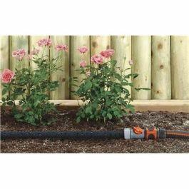 Gardena Manguera Microporosa 15m con Regulador Caudal y Conexión Aquastop