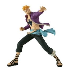 Banpresto BP28934P Figura de Colección Marco One Piece Battle Record Collection 14 cm PVC y ABS Banpresto BP28934P Figura de Colección Marco One Piece Battle Record Collection 14 cm PVC y ABS
