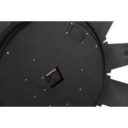 DKD Home Decor Reloj de Pared Loft Dorado 9.5 x 117 x 117 cm