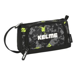 Estuche Escolar Kelme Jungle Negro Gris Lima 20 x 11 x 8.5 cm Precio: 8.49999953. SKU: S4308213
