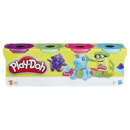Pack 4 Botes Plastilina B5517 Play-Doh Pack 4 Botes Plastilina B5517 Play-Doh