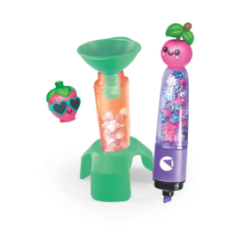 Clementoni Crea Tus Propios Colores Fluorescentes Frutas Juego Educativo CLE8005125183951