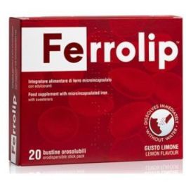 Ferrolip 20Sbrs. Precio: 18.59. SKU: B19HN2C3ZE
