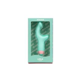 Vibrador Doble Estimulación Diversual Verde Claro