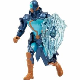 Gormiti Caja de Figuras Scion y Gormiti Asociados Agua Carter y Aqu 15 cm GRV194 para Niños a partir de 4 Años