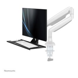 Neomounts Soporte VESA para Teclado y Ratón KEYB-V200BLACK, Negro, Acero, Carga 2kg, Soporte Universal para Teclado y Ratón