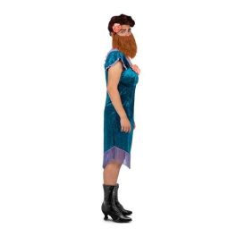 Disfraz mujer barbuda para hombre talla m Disfraz mujer barbuda para hombre talla m