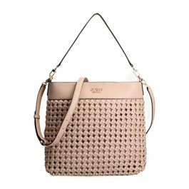 Sicilia, Fibra artificial, Bolsa de tela, Rosa, HWWG8490020PIN, Para mujeres, 29 x 9 x 24 Precio: 137.50000044. SKU: B18MQP33FR