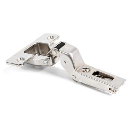 Salice Bisagra S100 105º Ø35 Sin Muelle Codo Recto para Puertas 10-20mm Níquel con Silentia+ Cierre Suave
