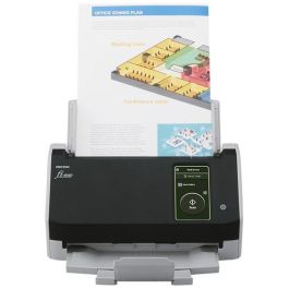 Ricoh fi-8040 Escáner de Documentos ADF Dúplex 40 ppm/80 ipm LAN USB 3.2 con Pantalla Táctil 50 Hojas