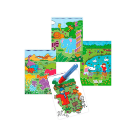 Diset Rotuladores de Agua Water Magic Dibujos Magicos - Modelos Surtidos