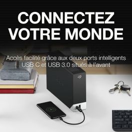 Disco Duro Externo Seagate STLC20000400 Negro 20 TB