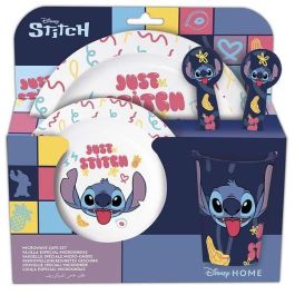 Stor Set Plato, Cuenco, Vaso, Cuchara y Tenedor Stitch Palms para Bebé y Niños a Partir de 6 Meses Apto Microondas Precio: 9.68999944. SKU: B1H5Q7QFVQ
