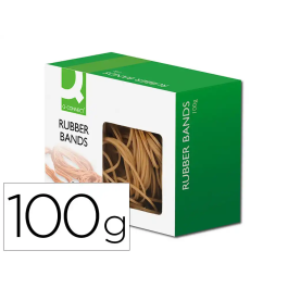 Q-connect Gomillas elásticas 100 gr tamaños surtidos Precio: 2.50000036. SKU: B1JPYNTQPJ