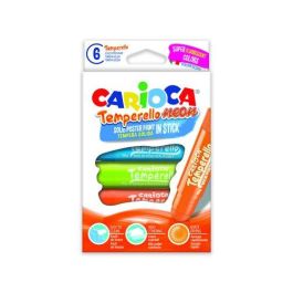Tempera Solida Carioca Temperello Pocket Neon 10Gr. Estuche De 6 Colores Precio: 5.50000055. SKU: B17E3G3WP2