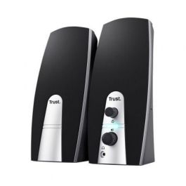Trust Altavoces 2.0 Basics 5 W Autoalimentado Usb Conexion Frontal