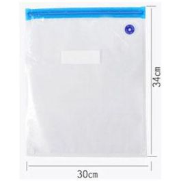 Quttin Set de 4 Bolsas para Comida al Vacío 30x34 cm (24 Cajas)