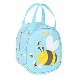 Portameriendas Térmico Safta Abeja Azul claro (19 x 22 x 14 cm) Portameriendas Térmico Safta Abeja Azul claro (19 x 22 x 14 cm)