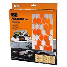 Pegatina Para El Coche Diseño Hexagon Naranja FO33963 Precio: 33.59000051. SKU: B1H75B3JHN