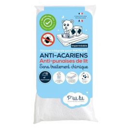Funda de colchón totalmente impermeable - Antichinches - 70x140x15 cm - Cierre de cremallera - Sin tratamiento químico Precio: 32.49999984. SKU: B1BCPBV9QG