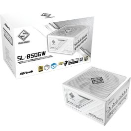 ASRock SL-850GW Fuente Alimentación 850W ATX 80 Plus Gold Modular Blanca Precio: 172.49999943. SKU: B12S8K4PJP