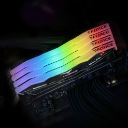 Team Group T-FORCE DELTA RGB DDR5 Módulo Memoria RAM 64GB (2x32GB) 6000MHz CL38 Intel XMP 3.0 Negro K2 TEM Team Group T-FORCE DELTA RGB DDR5 Módulo Memoria RAM 64GB (2x32GB) 6000MHz CL38 Intel XMP 3.0 Negro K2 TEM