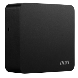 MSI 936-B0B111-238 Cubi NUC 1MG-238BEU Mini PC Barebone Intel Core 5 120U, DDR5 hasta 64GB, Wi-Fi 6E, Negro