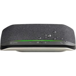 HP Poly Sync 10 USB-A USB-C Speaker Phone Altavoz Manos Libres para Conferencia y Música