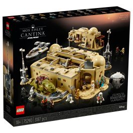LEGO Star Wars Mos Eisley Cantina 75290 - Juego de Construcción 3187 Piezas con 21 Minifiguras