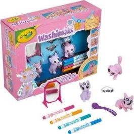Colorear - CRAYOLA - Washimals Pastel Princess Pets - ¡Animales en colores pastel para personalizar! niños de 3 años Precio: 33.7900002. SKU: B145B2KKK8