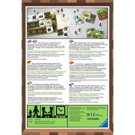 Ravensburger Minecraft Farmer's Market Expansión para Builders & Biomes Juego de Mesa