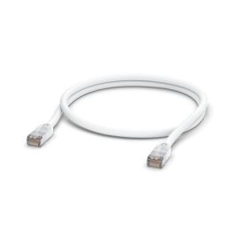 Ubiquiti Cat5e STP Cable Ethernet con 2x RJ-45, 1m, Blanco
