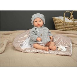 Muñeca reborn arias 45 cm olivia c/manta Muñeca reborn arias 45 cm olivia c/manta