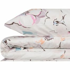 Juego de Cama ASI8683342463768 - Funda Nórdica 220x240 cm + 2 Fundas Almohada 60x60 cm - 100% Algodón Reforzado Blanco