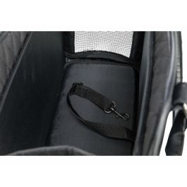 Bolso para Mascotas Trixie Negro 18 × 29 × 37 CM