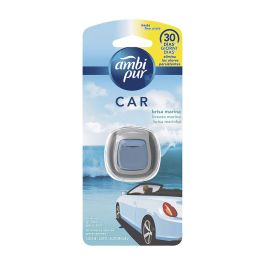 Ambi Pur Ambientador Desechable para Coche, Aroma Brisa Marina, 125g. Con Difusor de Intensidad - Elimina Malos Olores y Refresca el Ambiente. Precio: 2.59000016. SKU: S0544788