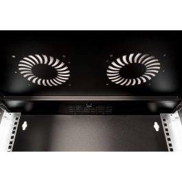 Digitus SOHO PRO Wandgehäuse 4HE 19" 240x540x400 mm Negro