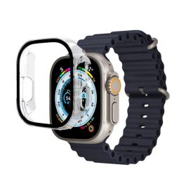 eSTUFF Titan Shield Full Body Screen Protector for Apple Watch Ultra - Clear eSTUFF Titan Shield Full Body Screen Protector for Apple Watch Ultra - Clear