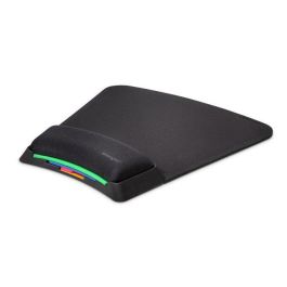Kensington Alfombrilla de Ratón SmartFit Ergonómica con Reposamuñecas Gel, Altura Ajustable para Ángulo Neutro y Base Antideslizante