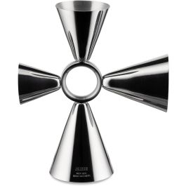 Alessi GIA28 The Tending Box Quadril Combo Jigger Acero Inoxidable 18/10 Precio: 30.50000052. SKU: B1H7H3G3BG