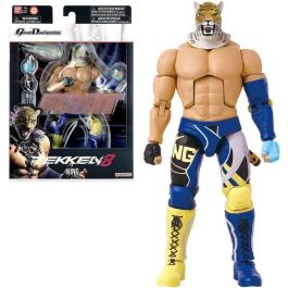 BANDAI - Tekken - Figura de acción 17 cm - Dimensiones del juego King - 40674 Precio: 42.58999987. SKU: B13JKVW3XR