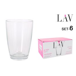 Lav Set 6 Vasos 415 cc Vega Ø8.6x12cm (8 Cajas) Precio: 49.50000011. SKU: B1H6DXLSKX