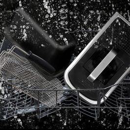 Cecotec CleanFry Infinity 3000 ProFilter Freidora 3 L 2400 W Negro, Acero Inoxidable