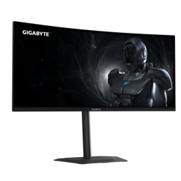Gigabyte GS34WQCA Monitor Gaming Curvo 34" WQHD 3440 x 1440 120Hz 1ms FreeSync Premium HDR Ready