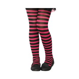 Pantys Rayas Fucsia para Niño - Accesorio para Disfraces, Edad Recomendada 3 Años