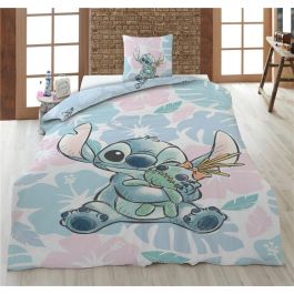 Funda nórdica Stitch Disney cama 90cm 140x200cm policotton 50% algodon 50% poliester Precio: 26.49999946. SKU: B1B69R8SEY